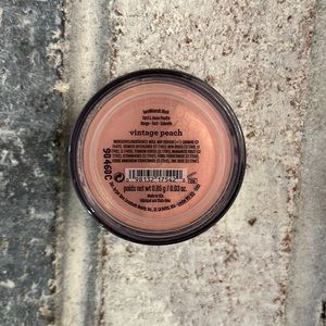 New BareMinerals blush vintage peach